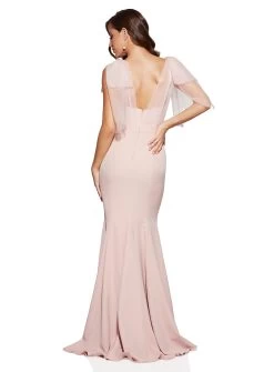 Laneese Double Bow Tulle Dress -Fashion Dress Shop SR332 3