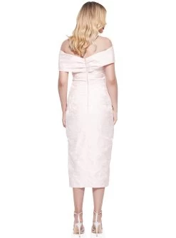 Tasha Jacquard Midi -Fashion Dress Shop SR337 3