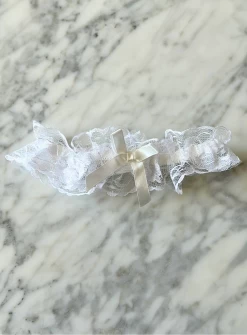 Enchanted Bridal Garter