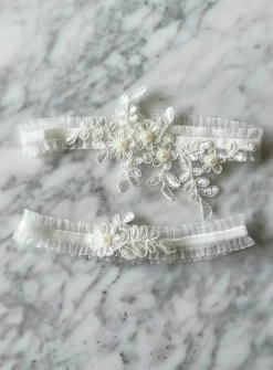 2-Piece Lace Bridal Garter