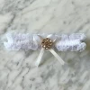 Rosey Bow Bridal Garter -Fashion Dress Shop SRG004