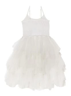 Elara Tutu Dress - Milk - Size 2-3years -Fashion Dress Shop TDM6926back