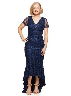 Stasia Hi-Lo Dress - Made To Order