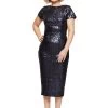 Angie Sequin Midi -Fashion Dress Shop TL1070