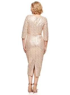 Lidia Midi -Fashion Dress Shop TL1071 3