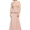 Leia Peplum Gown - Made To Order -Fashion Dress Shop TL1082 1 2b6e7976 134e 45bc b2c9 8538369d6f6c