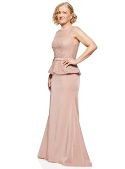 Leia Peplum Gown - Made To Order -Fashion Dress Shop TL1082 2 30598d3a 5859 42e6 9df5 621841aa9786
