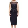 Leia Peplum Midi 2 Leia Peplum Midi -Fashion Dress Shop TL1083 1