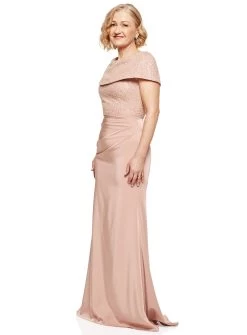 Veronica Off Shoulder Gown - Made To Order -Fashion Dress Shop TL1084G 5 958e427d c1b0 4d4d aa15 54e51bb6c481