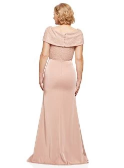 Veronica Off Shoulder Gown -Fashion Dress Shop TL1084G 6
