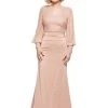 Lois Sleeved Gown -Fashion Dress Shop TL1085G 1