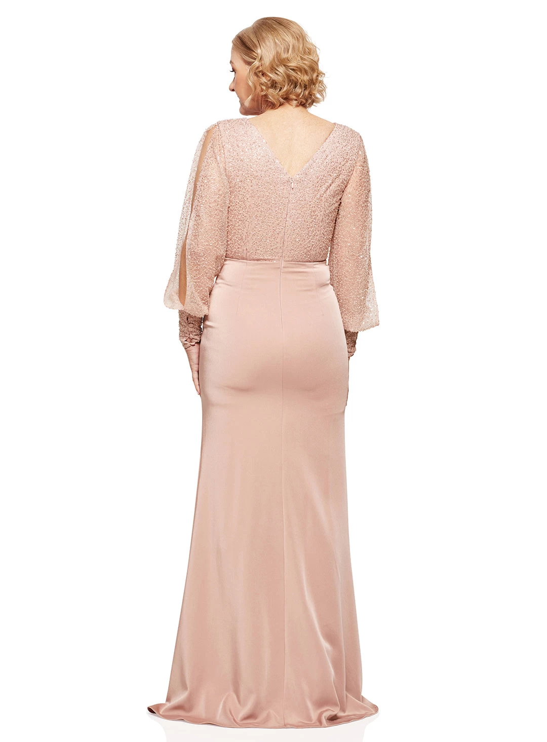 Lois Sleeved Gown - Made To Order 5 Lois Sleeved Gown - Made To Order - Image 3