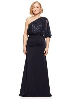 Colleen One Shoulder Gown