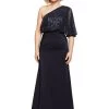 Colleen One Shoulder Gown - Made To Order -Fashion Dress Shop TL1087G 1 45f8479f 8f61 4075 97fd bb5095e659b9
