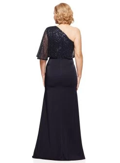 Colleen One Shoulder Gown - Made To Order -Fashion Dress Shop TL1087G 3 c15dae6a ac6d 4542 8a33 aff3675b514a