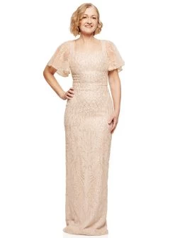 Georgia Beaded Dress - Made To Order