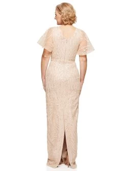 Georgia Beaded Dress -Fashion Dress Shop TL1108 3