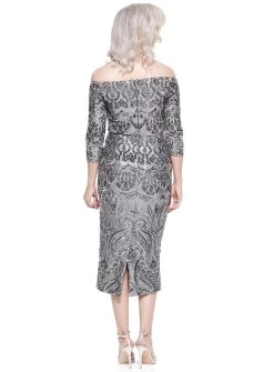 Marion Midi -Fashion Dress Shop TL1110 3