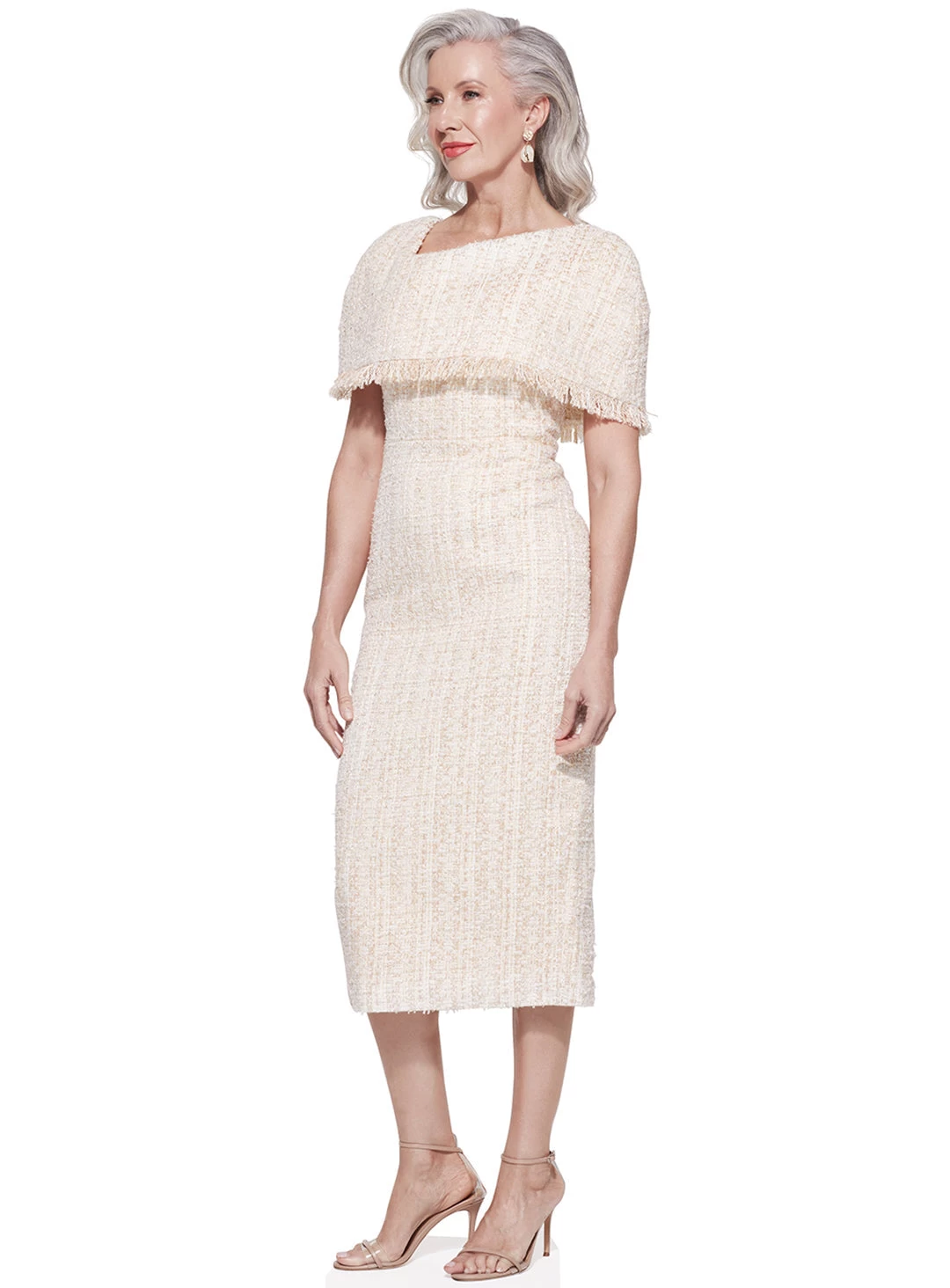 Gabrielle Fitted Midi - Made To Order 4 Gabrielle Fitted Midi - Made To Order - Image 2