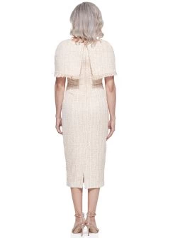 Gabrielle Fitted Midi - Made To Order 7 Gabrielle Fitted Midi - Made To Order -Fashion Dress Shop TL1144 3 48da1d73 5f4e 4020 9368 d784d41ba7e8