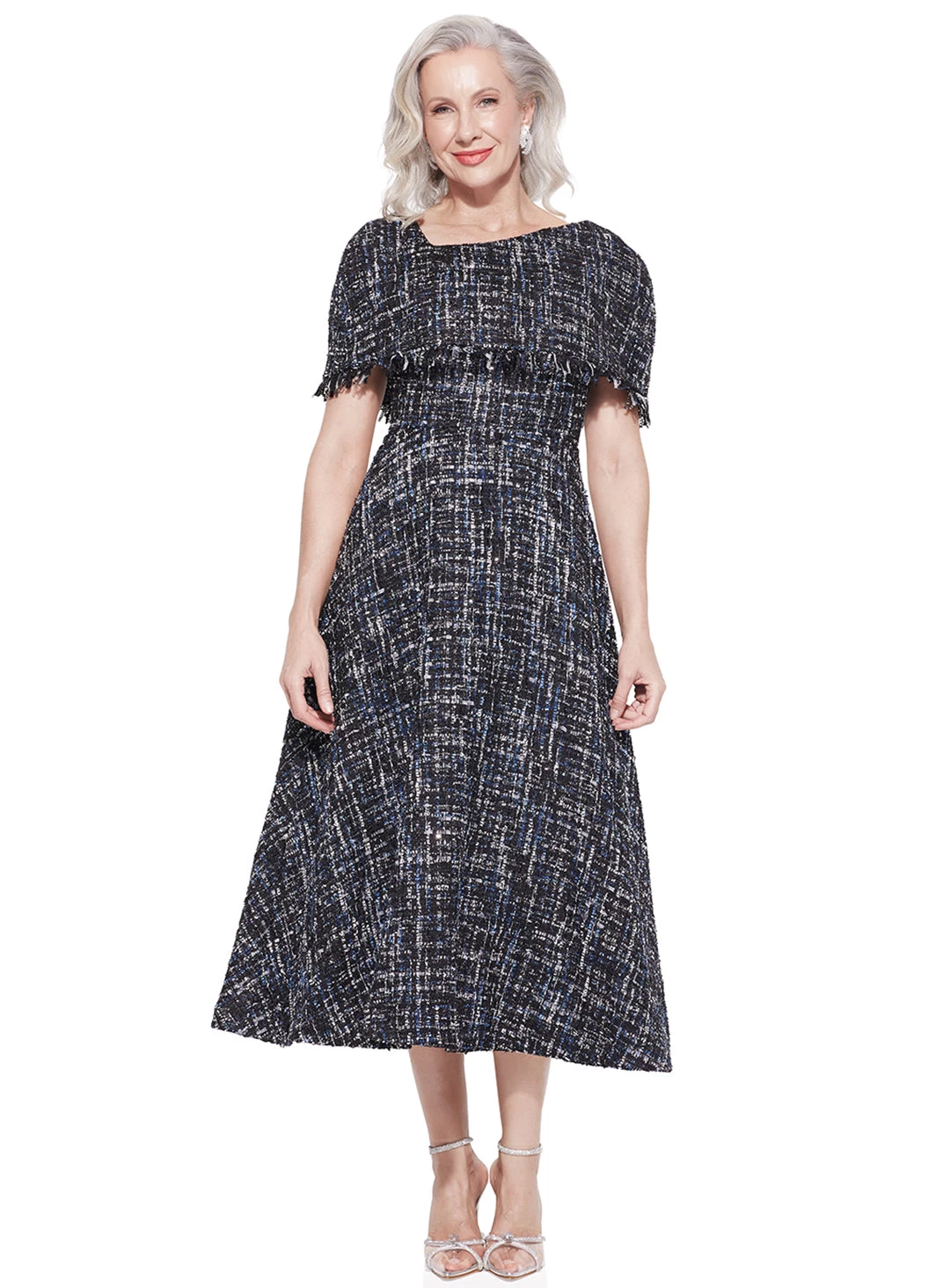 Gabrielle Flared Midi 4 Gabrielle Flared Midi - Image 2