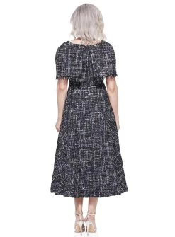 Gabrielle Flared Midi 9 Gabrielle Flared Midi -Fashion Dress Shop TL1145 3