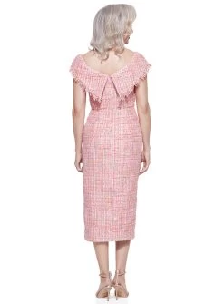 Courtney Midi -Fashion Dress Shop TL1146 3