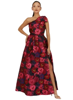 Tulley Bow Maxi -Fashion Dress Shop Tulley Bow Maxi Samantha Rose 1