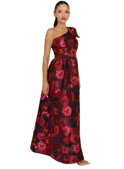 Tulley Bow Maxi -Fashion Dress Shop Tulley Bow Maxi Samantha Rose 2