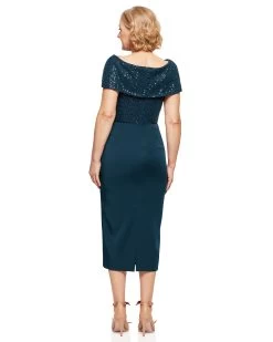 Veronica Off Shoulder Midi -Fashion Dress Shop VERONICAMIDI3