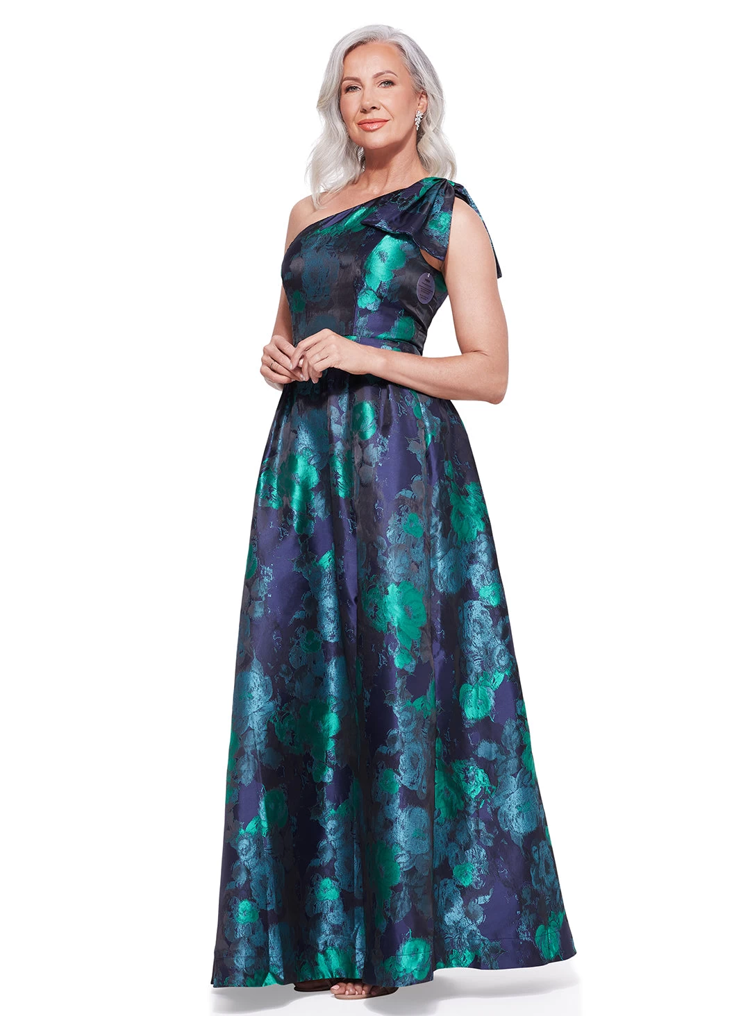Emerald Valerie Bow Maxi 5 Emerald Valerie Bow Maxi - Image 3