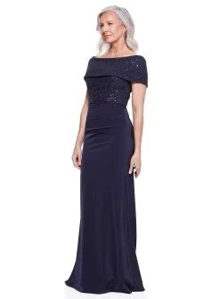 Veronica Off Shoulder Gown - Made To Order -Fashion Dress Shop Veronica Gown 2 a090f62d 23d1 4a95 92d9 e8bbe1426f26