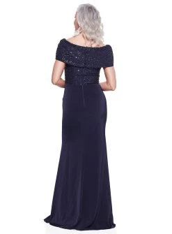 Veronica Off Shoulder Gown -Fashion Dress Shop Veronica Gown 3