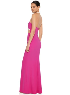 Fashion Dress Shop -Fashion Dress Shop adorn gown nookie fuschia 2