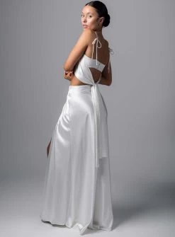 Ivory Adri Dress -Fashion Dress Shop adri dress white