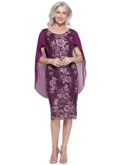 Aleria Cape Dress -Fashion Dress Shop aleria cape dress 1