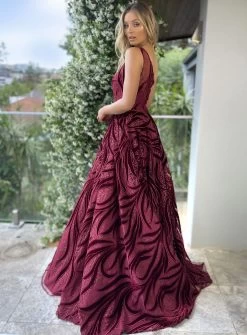 Alicia Gown JX5028 By Jadore Evening -Fashion Dress Shop alicia3