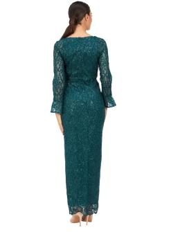 Amorata Split Hem Maxi -Fashion Dress Shop amorata split hem maxi 2