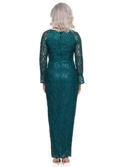 Amorata Split Hem Maxi -Fashion Dress Shop amorata split maxi 3