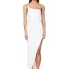Aria One Shoulder Gown - White - Size XL -Fashion Dress Shop aria wh1 e3e714f6 51f2 418e 99be 1f1e4bf85cec