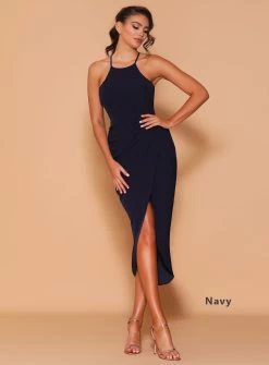 Ariella High Neck Dress LD1132 By Les Demoiselle -Fashion Dress Shop ariella1