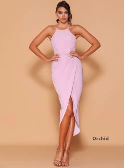 Ariella High Neck Dress LD1132 By Les Demoiselle -Fashion Dress Shop ariella3