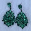 Emerald Avanti Earrings -Fashion Dress Shop avanti