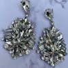Silver Avanti Earrings -Fashion Dress Shop avantis1