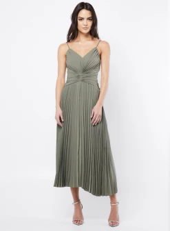 Back For Good Midi Dress - Sage - Size 6