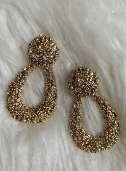Gold Bahama Earrings