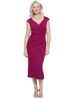 Bailey Midi -Fashion Dress Shop bailey midi trellis lane 2