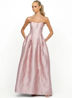 Balmy Nights Scoop Ball Gown