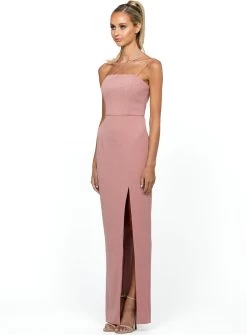 Iman Asymmetric Maxi Dress -Fashion Dress Shop bariano iman asymmetric maxi dress