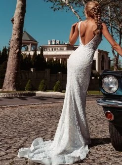 Gloria Gown - Made To Order 7 Gloria Gown - Made To Order -Fashion Dress Shop bb011 1 7096370a a4d6 4945 841d f340e35393b8